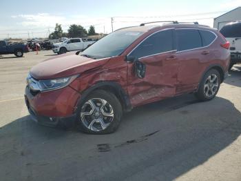  Salvage Honda Crv