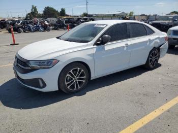  Salvage Volkswagen Jetta