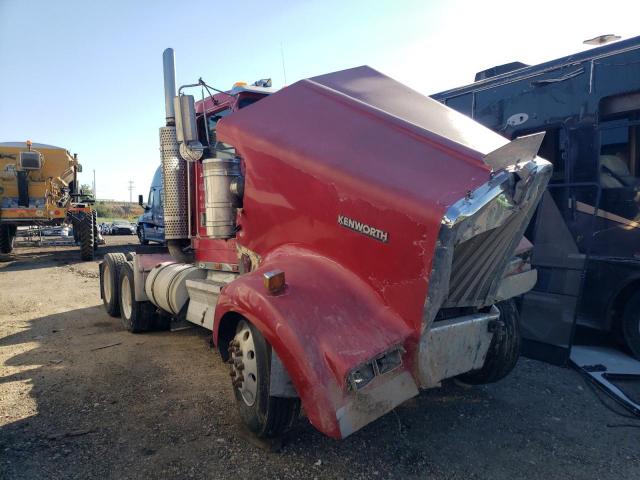  Salvage Kenworth W900