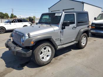  Salvage Jeep Wrangler