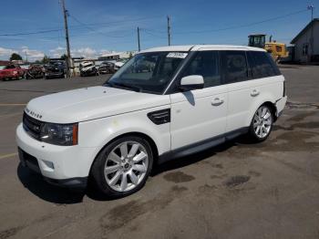  Salvage Land Rover Range Rover