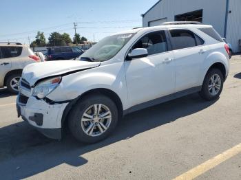  Salvage Chevrolet Equinox