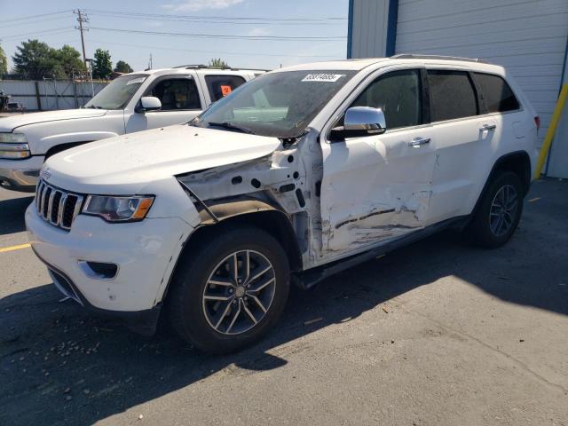  Salvage Jeep Grand Cherokee