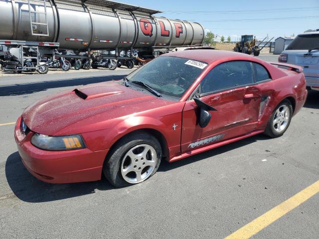  Salvage Ford Mustang