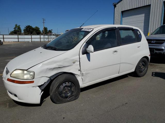  Salvage Chevrolet Aveo