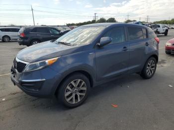  Salvage Kia Sportage
