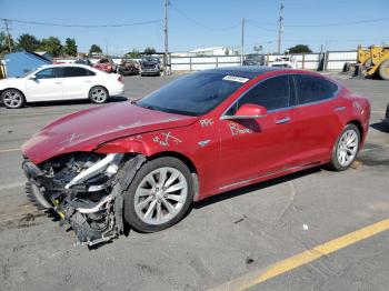  Salvage Tesla Model S
