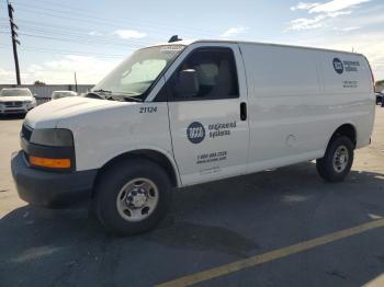  Salvage Chevrolet Express