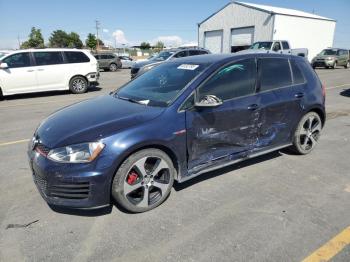  Salvage Volkswagen GTI