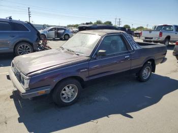  Salvage Subaru Brat Gl