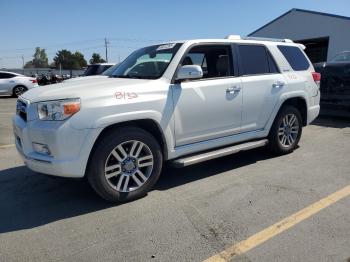  Salvage Toyota 4Runner