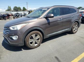  Salvage Hyun SANTA FE