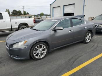  Salvage Nissan Maxima