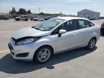  Salvage Ford Fiesta