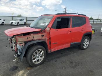  Salvage Jeep Renegade