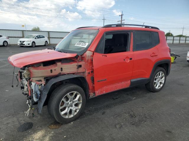  Salvage Jeep Renegade