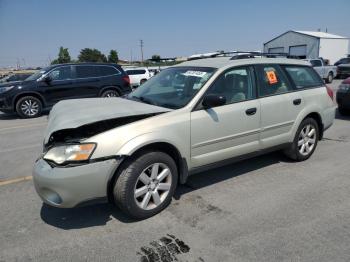  Salvage Subaru Outback