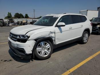  Salvage Volkswagen Atlas