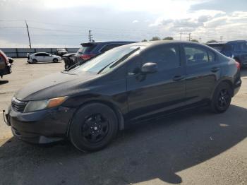  Salvage Honda Civic