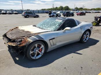  Salvage Chevrolet Corvette