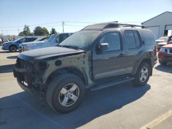  Salvage Nissan Xterra