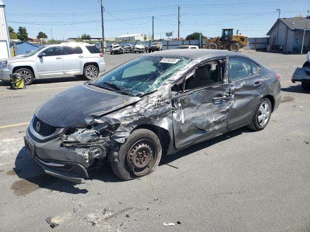  Salvage Honda Civic