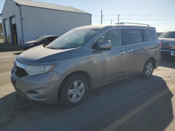 Salvage Nissan Quest