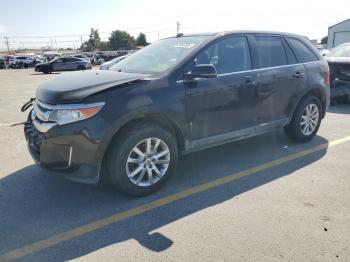  Salvage Ford Edge