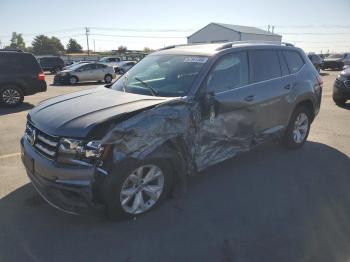  Salvage Volkswagen Atlas