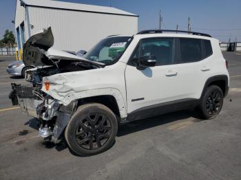 Salvage Jeep Renegade