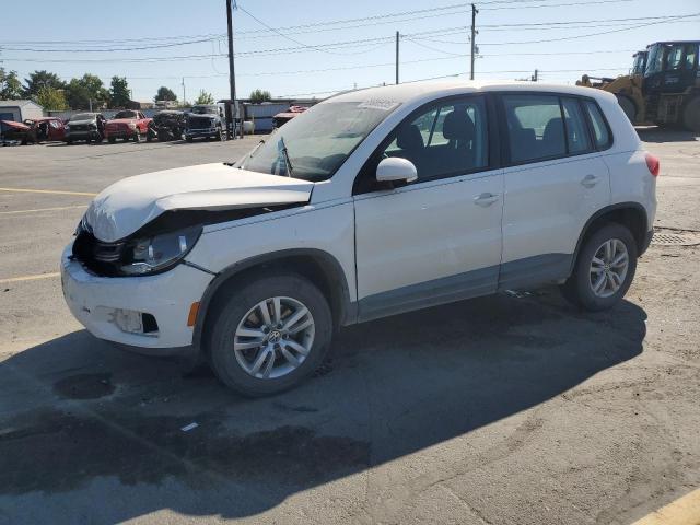  Salvage Volkswagen Tiguan