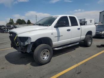  Salvage Dodge Ram 2500