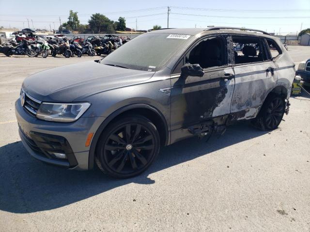  Salvage Volkswagen Tiguan