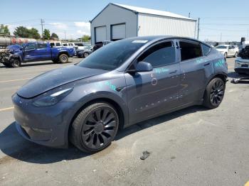  Salvage Tesla Model Y