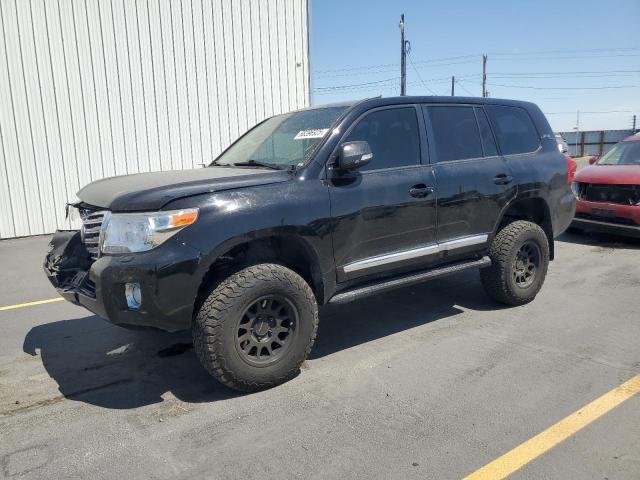  Salvage Toyota Land Cruis