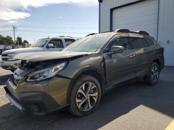  Salvage Subaru Outback
