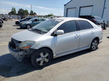  Salvage Toyota Yaris