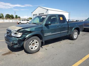  Salvage Toyota Tundra