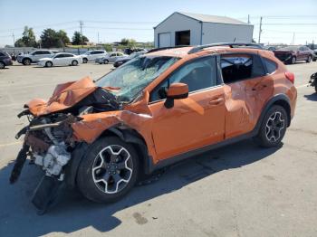  Salvage Subaru Xv