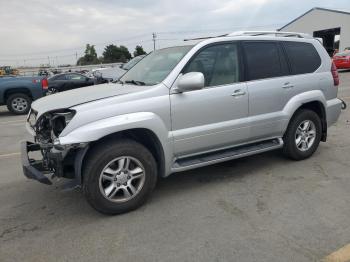  Salvage Lexus Gx