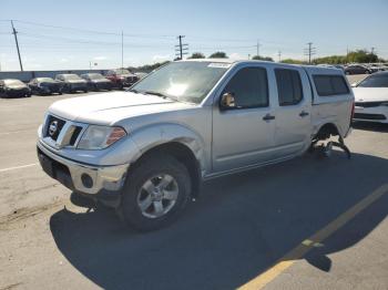  Salvage Nissan Frontier