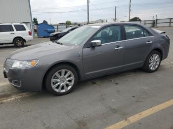  Salvage Lincoln MKZ