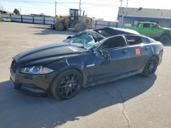  Salvage Jaguar XF