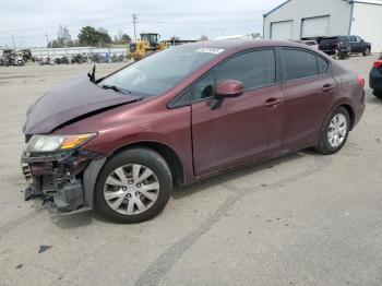  Salvage Honda Civic