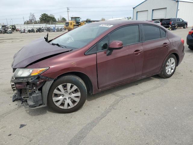  Salvage Honda Civic