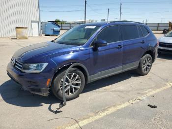  Salvage Volkswagen Tiguan