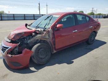  Salvage Nissan Versa