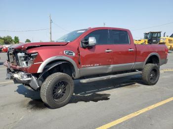  Salvage Nissan Titan