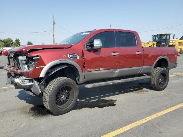  Salvage Nissan Titan