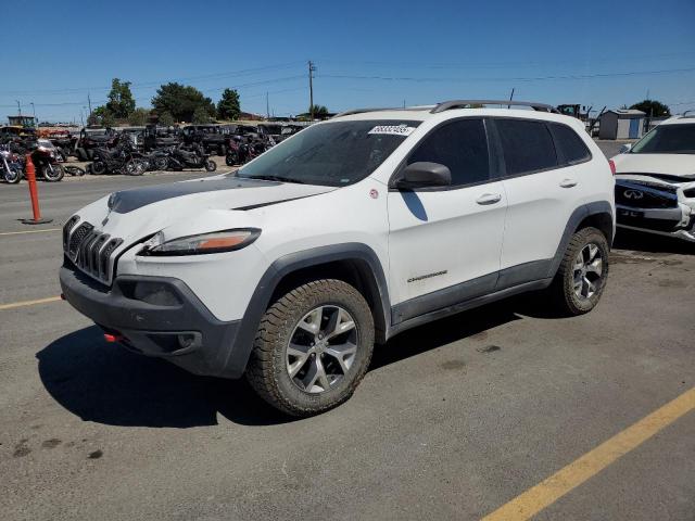  Salvage Jeep Cherokee